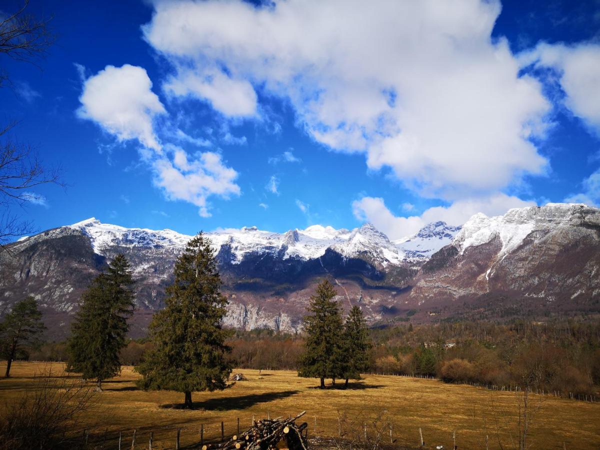 Apartma Janja Bovec Kültér fotó